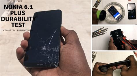 drop test nokia 6.1|Nokia 6.1 aces the Scratch, Burn & Bend tests with flying colors.